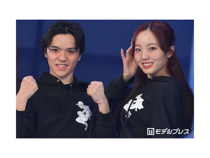 宇野昌磨、本田真凜（C）モデルプレス