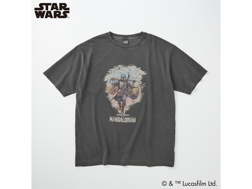 「スター・ウォーズマンダロリアン半袖Tシャツ」