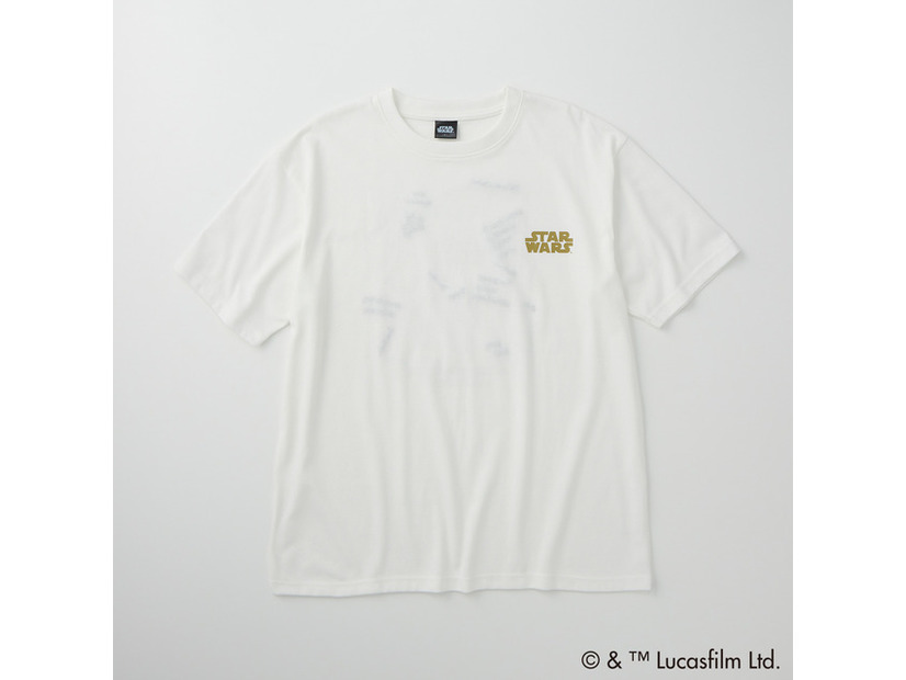 「スター・ウォーズ刺しゅう半袖Tシャツ」