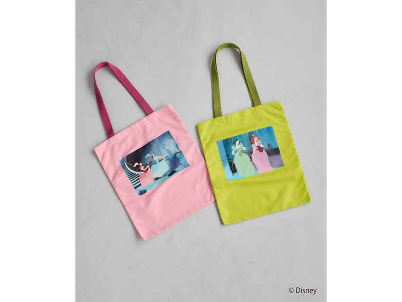 【WEB限定】＜ドリゼラ＆アナスタシア＞ナイロントート 4,730円（税込）