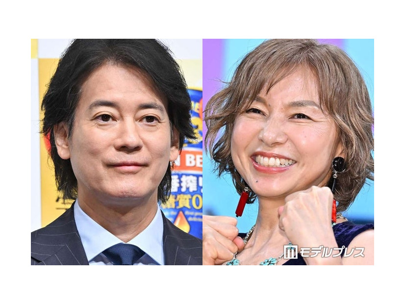 唐沢寿明、山口智子（C）モデルプレス