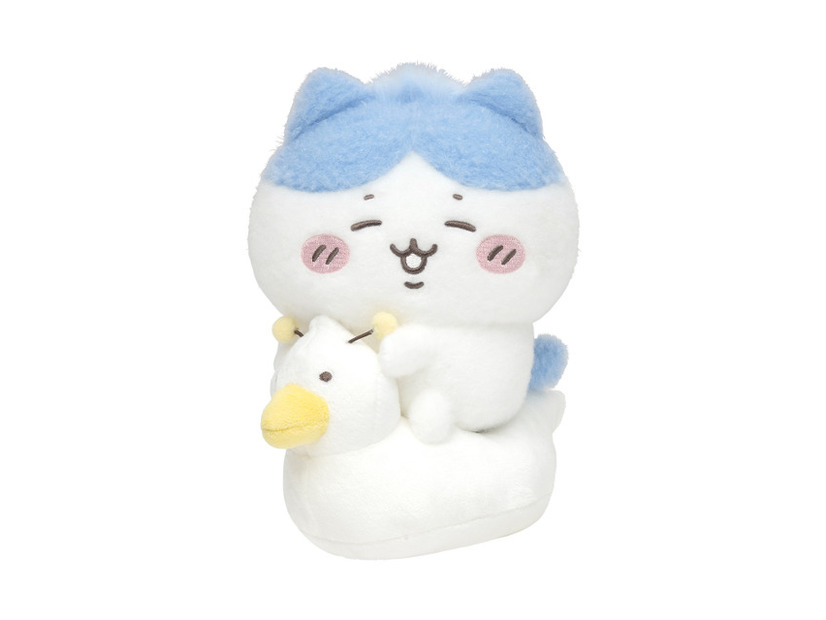 D賞：ぬいぐるみS （おまるなハチワレ）「Chiikawa Baby ぬいぐるみくじ」©nagano