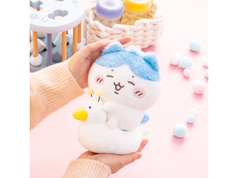 D賞：ぬいぐるみS （おまるなハチワレ）「Chiikawa Baby ぬいぐるみくじ」©nagano