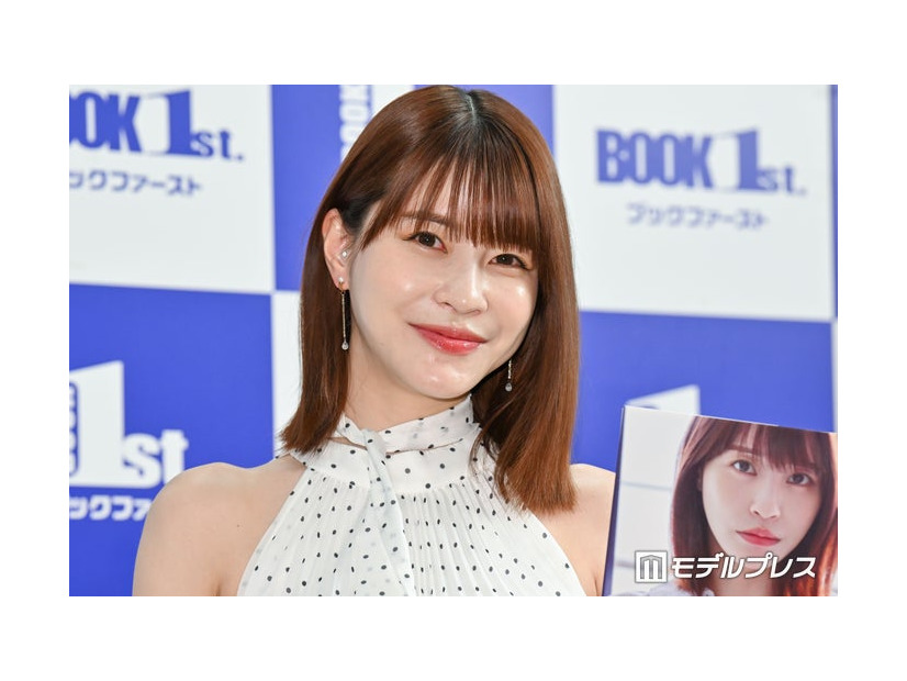 写真集「Trajectory」発売記念イベント取材会に出席した岸明日香（C）モデルプレス