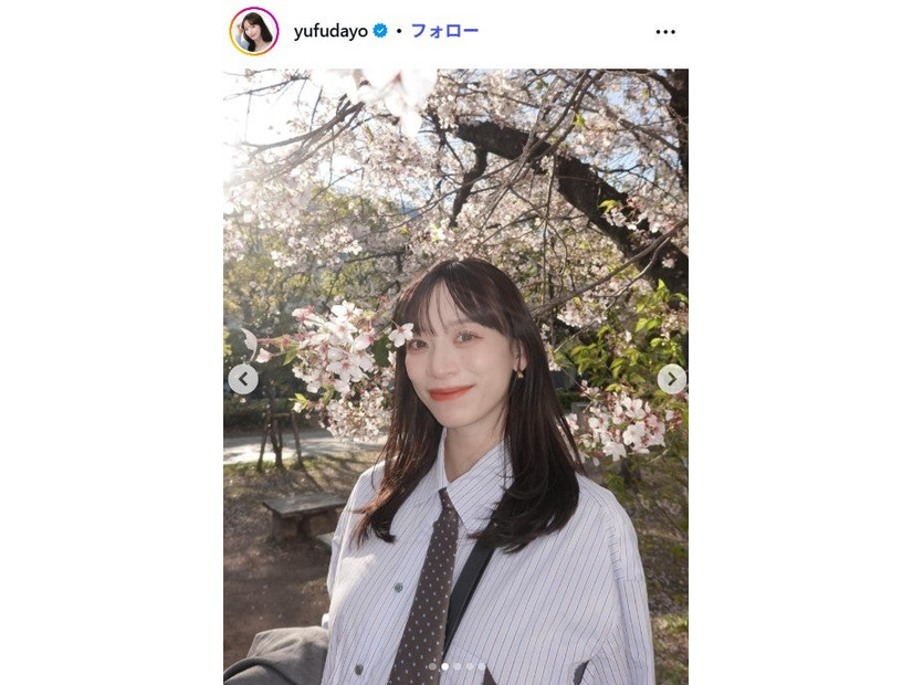 由布菜月Instagramより