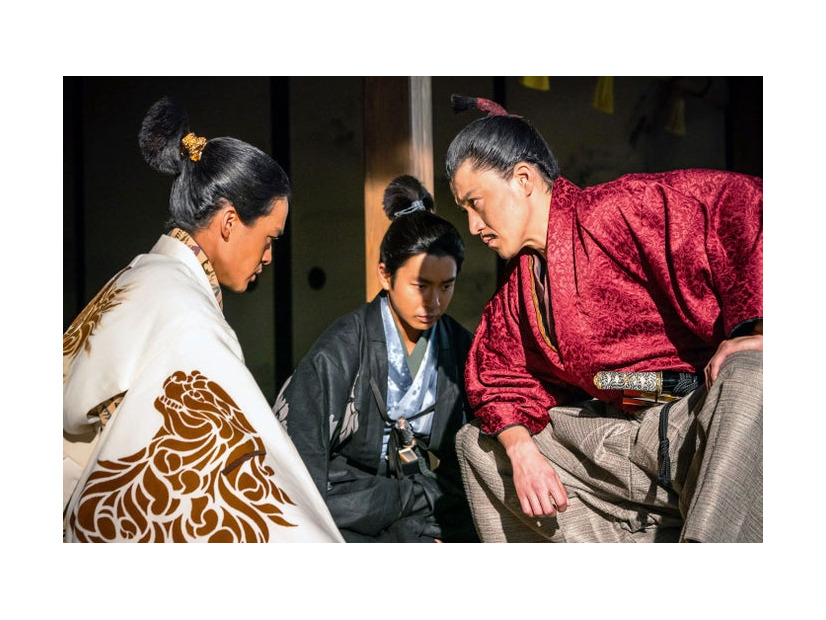 池松壮亮、仲野太賀、小栗旬「豊臣兄弟！」第20話（C）NHK
