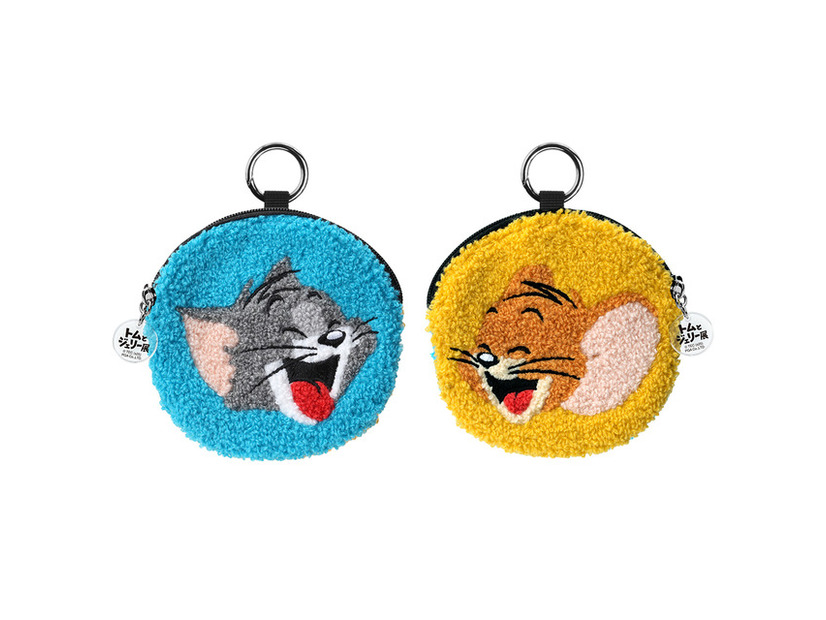 【限定】トムとジェリー85周年記念展　ガジェットポーチB_2,780円(税込)