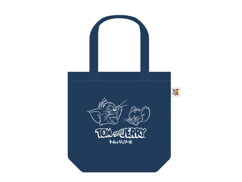 カンプ【限定】トムとジェリー85周年記念展 デニムバッグ_トム＆ジェリー KV_3,850円(税込)