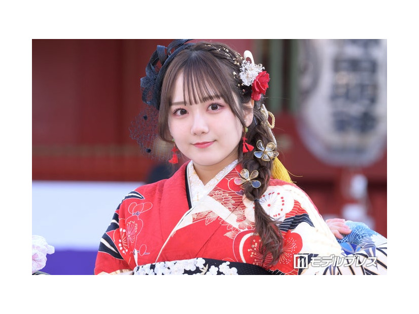 ⽥⼝愛佳（C）モデルプレス