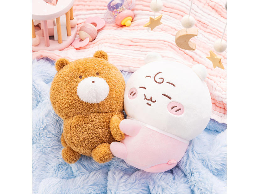 B賞：磁石でぴたっと！くまとなかよしなちいかわぬいぐるみ「Chiikawa Baby ぬいぐるみくじ」©nagano