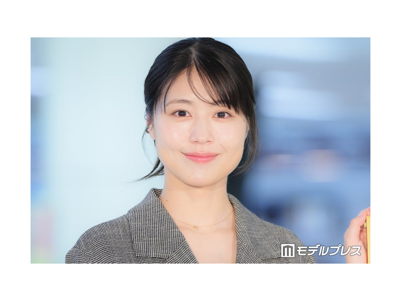 映画「『マジカル・シークレット・ツアー』 史上初！税関×映画 コラボ発表会 in HANEDA」に出席した有村架純（C）モデルプレス