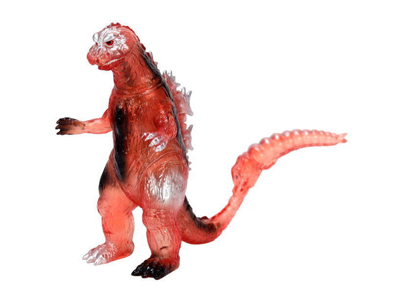 ゴジラ限定ソフビ