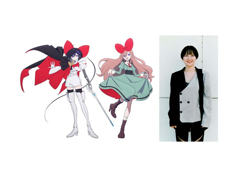 「THE RIBBON HERO リボンヒーロー」サファイア＆サーヤ（C）ツインエンジン