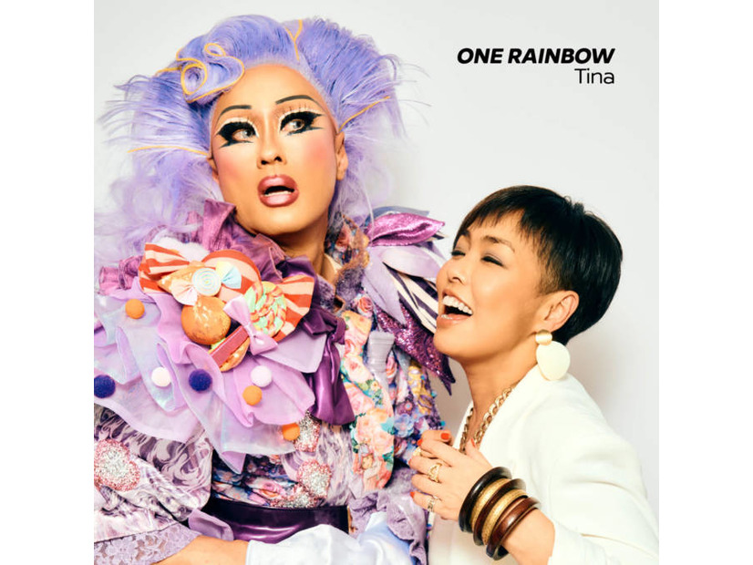 【独占コメント到着】R&Bシーンを牽引してきたTina、新曲「ONE RAINBOW」配信リリース