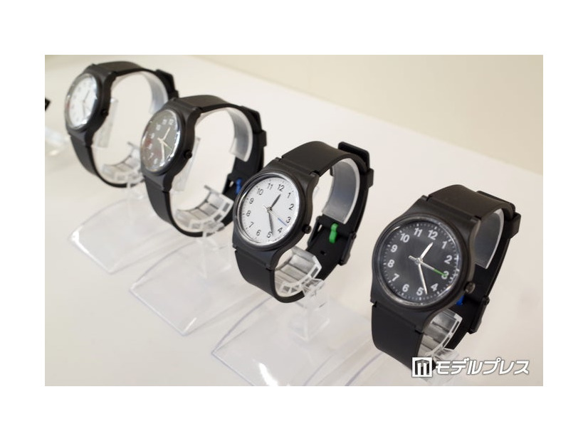 腕時計※写真はファミリーマート Convenience Wear 2026年春夏新作発表会のもの（C）モデルプレス