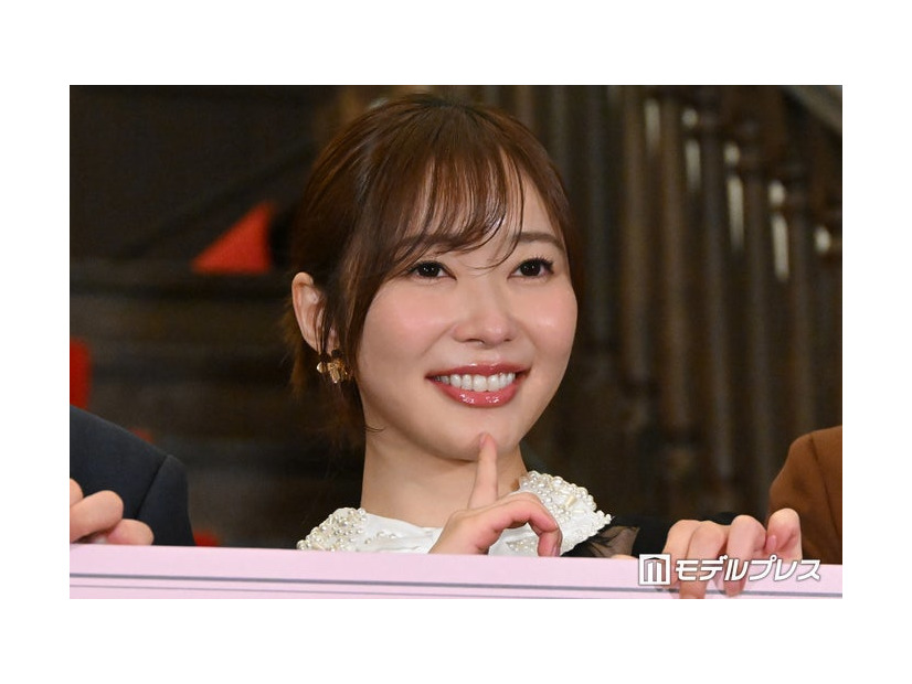 「CELEB SECRET」MC囲み取材に出席した指原莉乃（C）モデルプレス