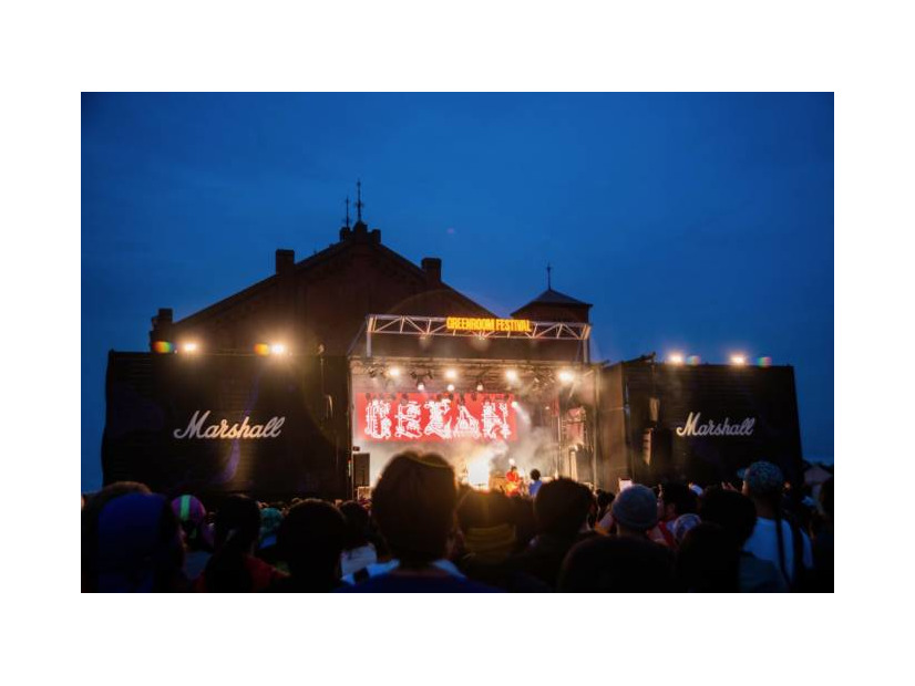 『GREENROOM FESTIVAL’26』Marshall特別ステージで長岡亮介、おとぼけビ～バ～、GEZANらが圧巻のパフォーマンス