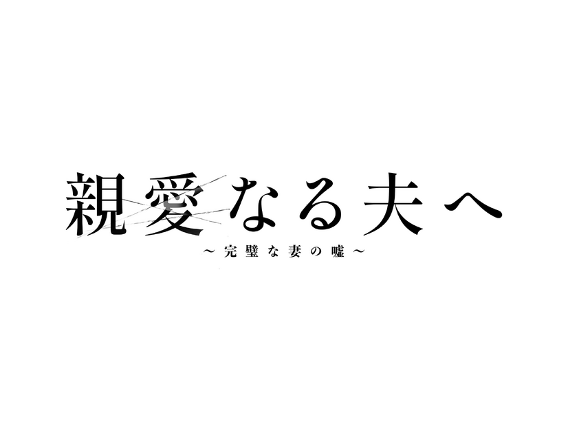 「親愛なる夫へ～完璧な妻の嘘～」