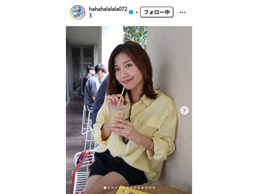 後藤楽々Instagramより
