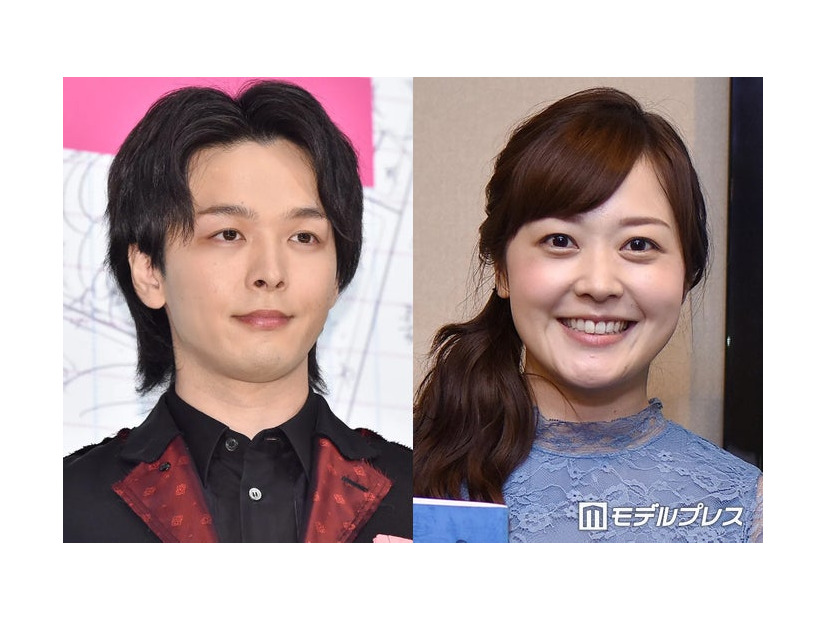 中村倫也、水卜麻美アナウンサー （C）モデルプレス