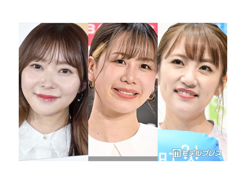 （左から）指原莉乃、大家志津香、高橋みなみ（C）モデルプレス