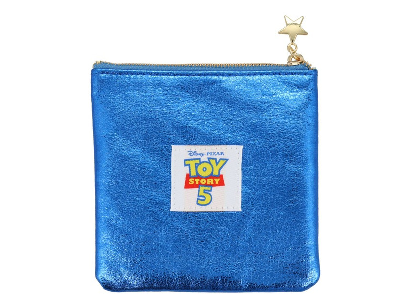 DNスクエアポーチ　各2,310円（税込）© Disney/Pixar