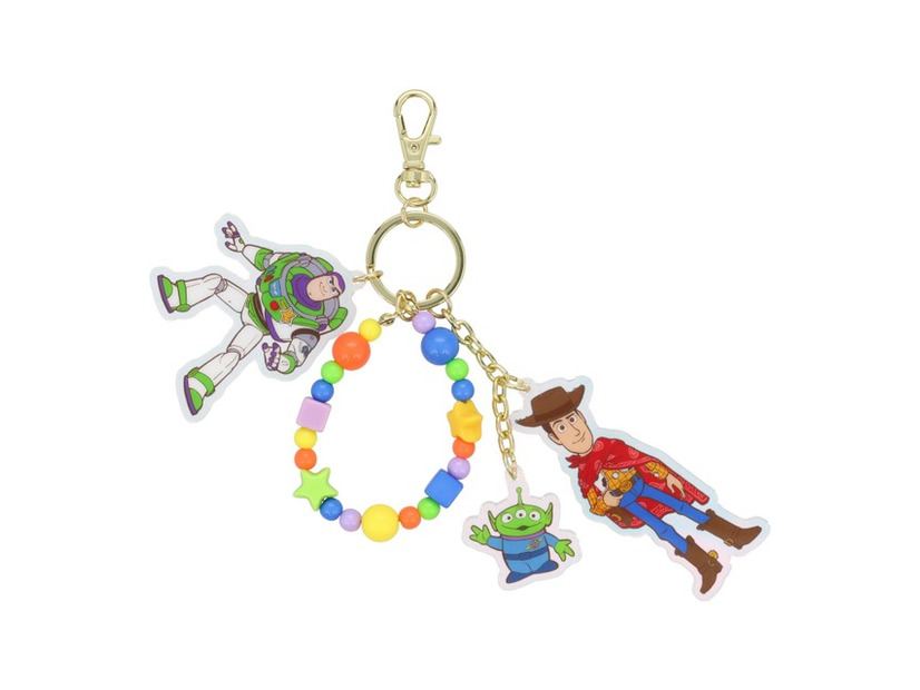 DNキーホルダー　各2,310円（税込）© Disney/Pixar