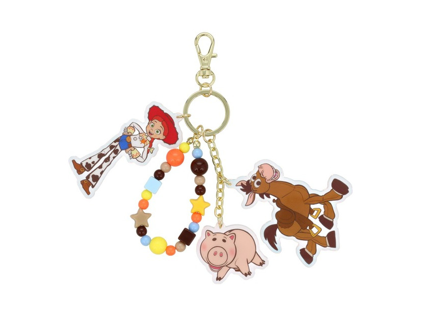 DNキーホルダー　各2,310円（税込）© Disney/Pixar