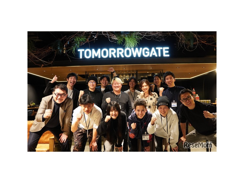 YOUNG IMPACT1期生と、経営者として彼らに伴走するDREAM PARTNERS