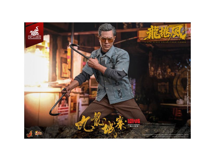 【ムービー・マスターピース】『トワイライト・ウォリアーズ 決戦！九龍城砦』1/6スケールフィギュア龍捲風