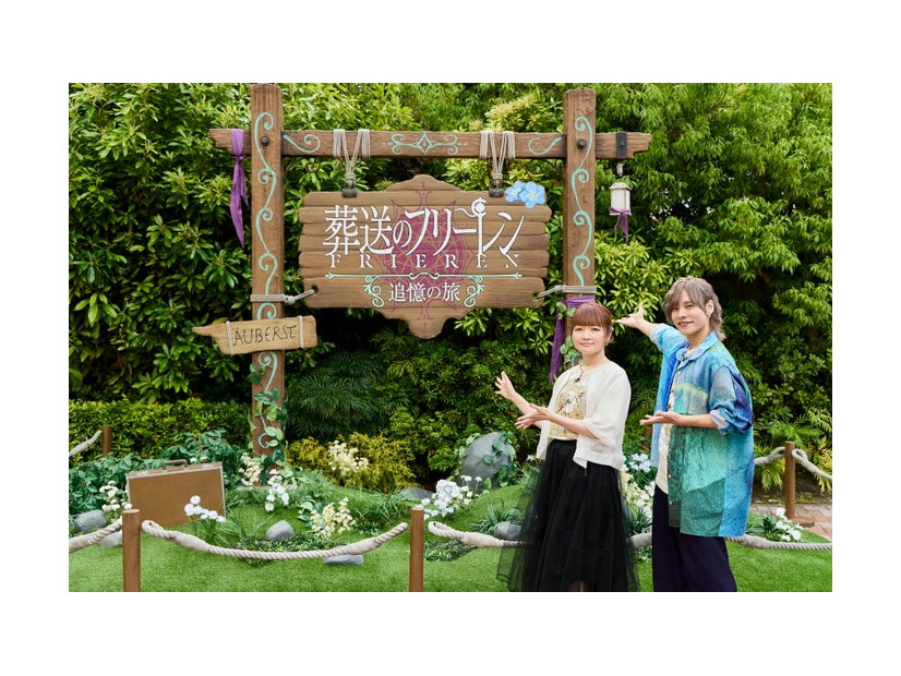 種崎敦美、岡本信彦／画像提供：ユニバーサル・スタジオ・ジャパン