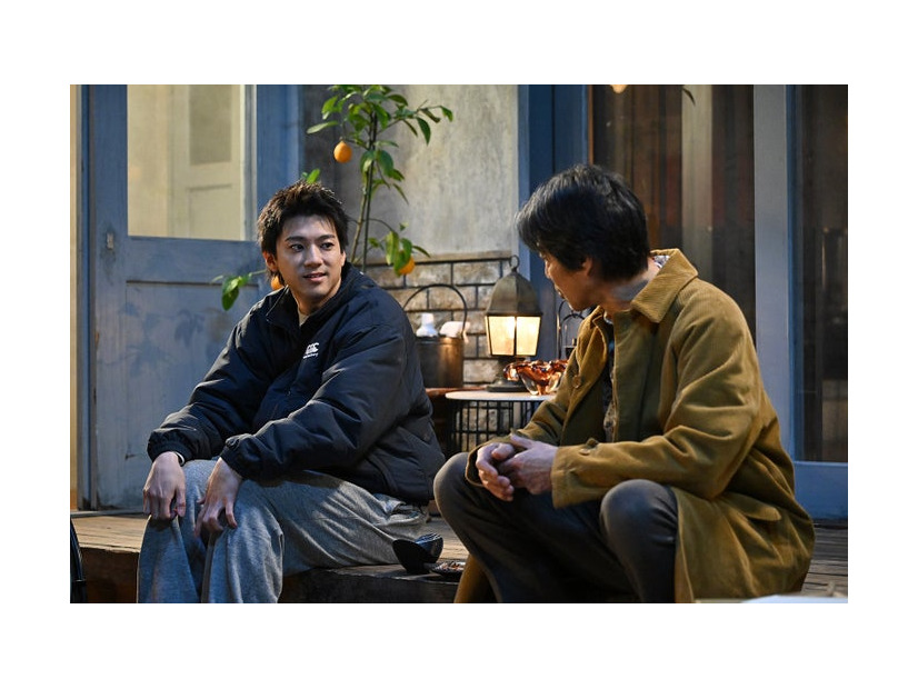 山田裕貴、堤真一「ＧＩＦＴ」第8話（C）TBS