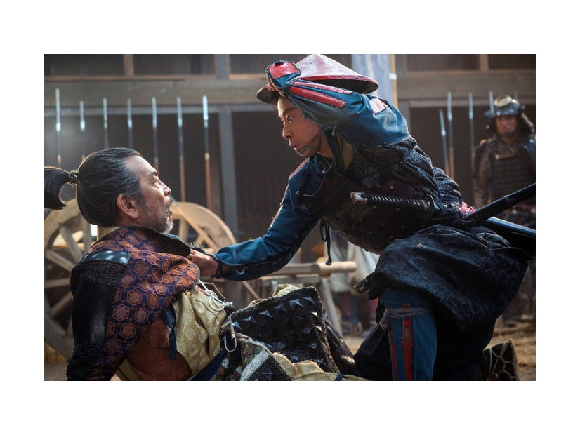 中野英雄、仲野太賀「豊臣兄弟！」第21話（C）NHK
