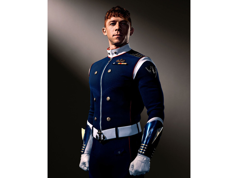 トルピード役（ウィル・ホックマン）「ヴォート・ライジング」© Amazon MGM Studios