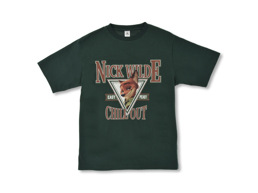 半袖Tシャツ＜ニック・ワイルド＞© Disney