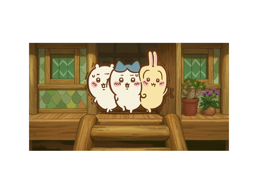 『映画ちいかわ 人魚の島のひみつ』©ナガノ / 2026「映画ちいかわ」製作委員会