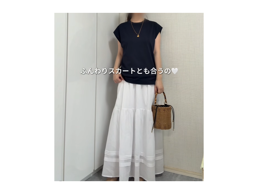【GU】メンズのスリーブレスＴがしっくりくる！二の腕と体のラインをカバーできる、ちょうどいい感じのＴシャツって？【40代の毎日コーデ】