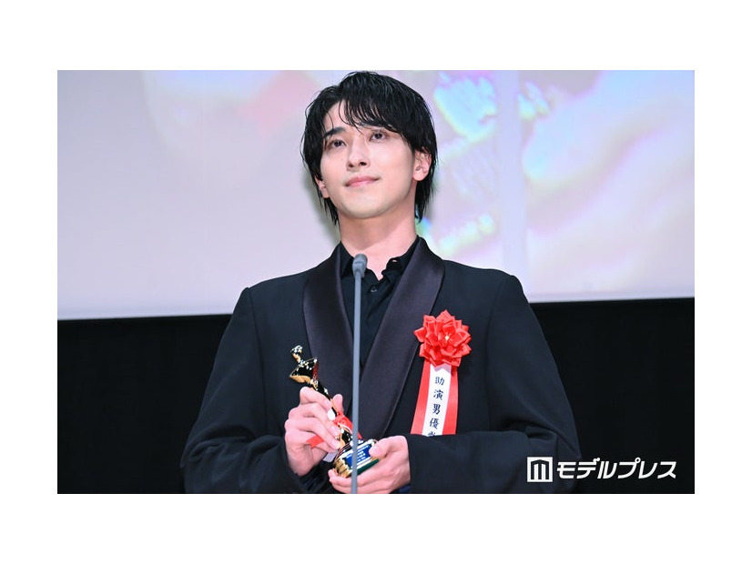 「第35回日本映画批評家大賞」授賞式典に出席した横浜流星（C）モデルプレス