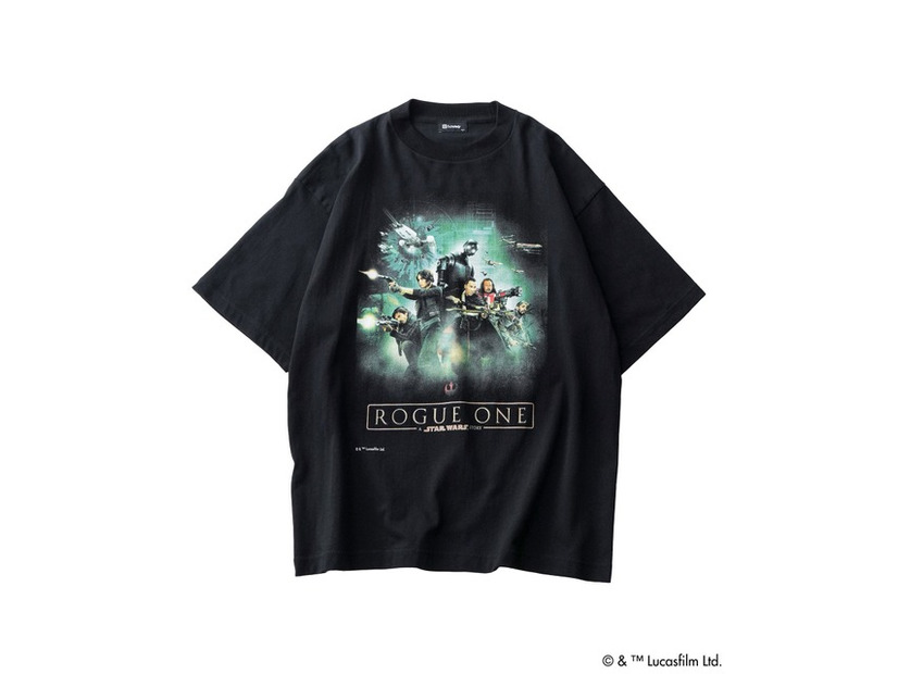 『STAR WARS / Rogue One: A Star Wars Story』 / tee　￥9,900