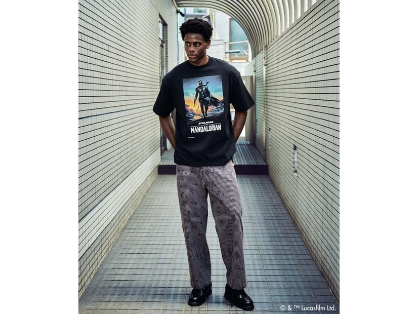 『STAR WARS / The Mandalorian』 / tee