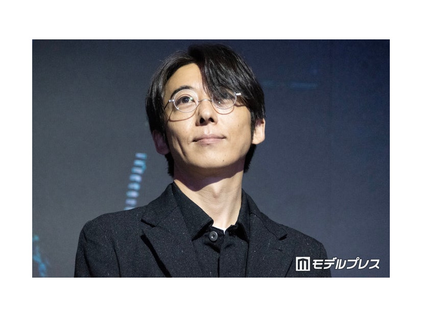 「犯罪者」完成報告記者会見に出席した高橋一生（C）モデルプレス