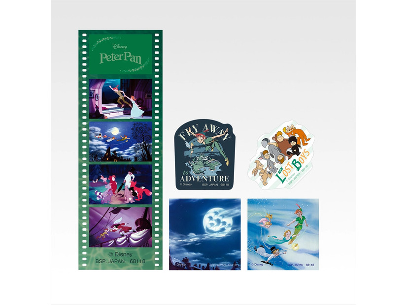 G賞　 クリアブックマーク＆ステッカーセット© Disney© Disney/Pixar