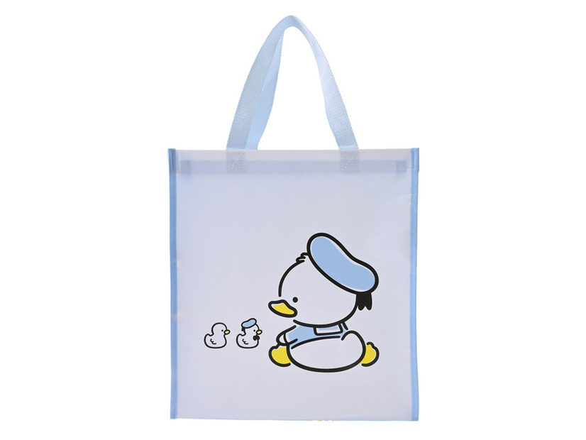 ドナルド、チップ＆デール ショッピングバッグ・エコバッグ　950円「DONALD BIRTHDAY 2026」© Disney