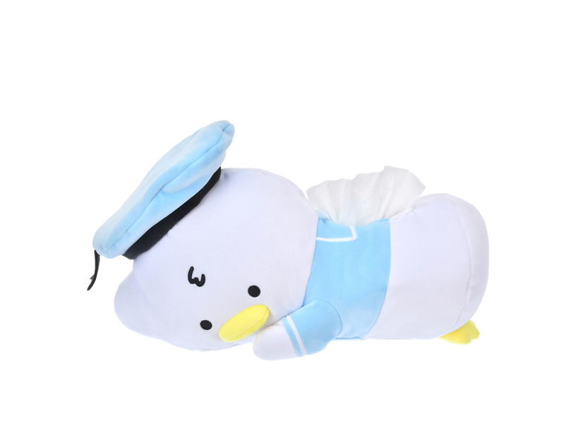 ドナルド ティッシュボックスカバー4800円「DONALD BIRTHDAY 2026」© Disney