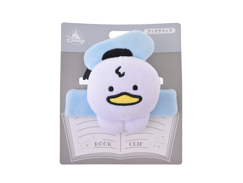 ドナルド ブッククリップ  2000円「DONALD BIRTHDAY 2026」© Disney