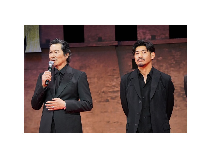 豊川悦司　坂口憲二