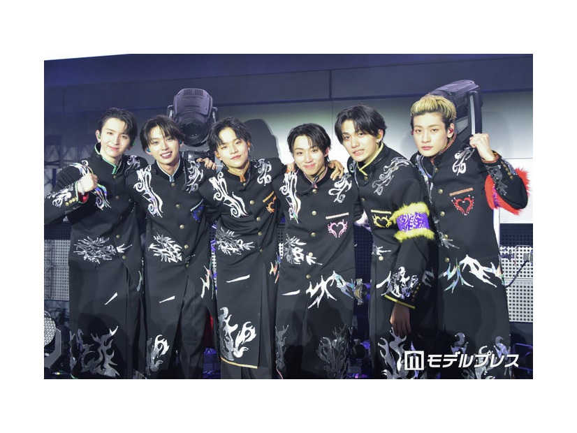 高岡ミロ、近藤駿太、武田創世、森田璃空、高桑真之、芳賀柊斗／Lienel（C）モデルプレス
