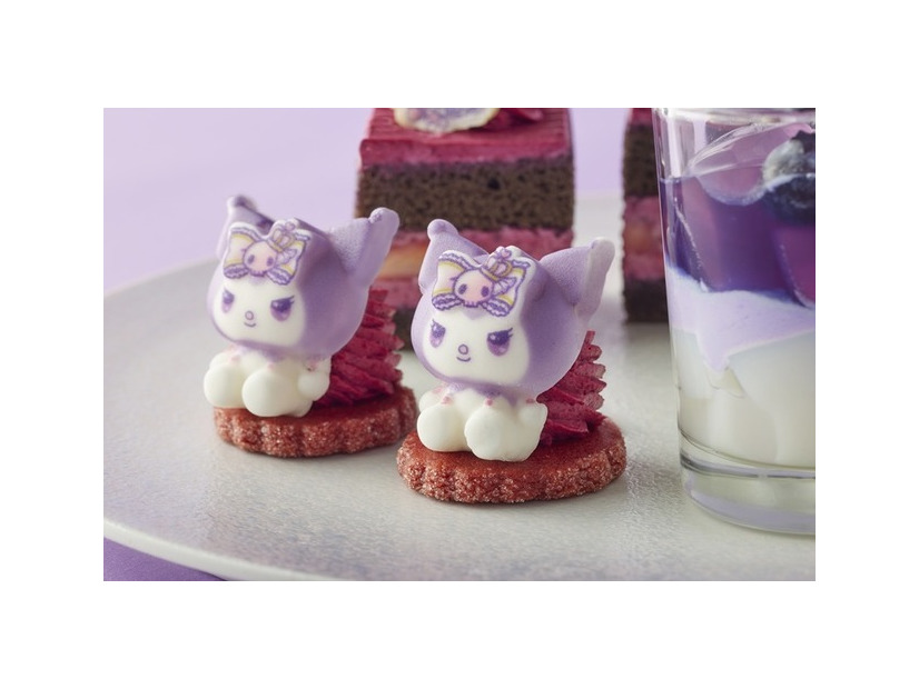 クロミマシュマロ「KUROMI Afternoon Tea at Castillian」