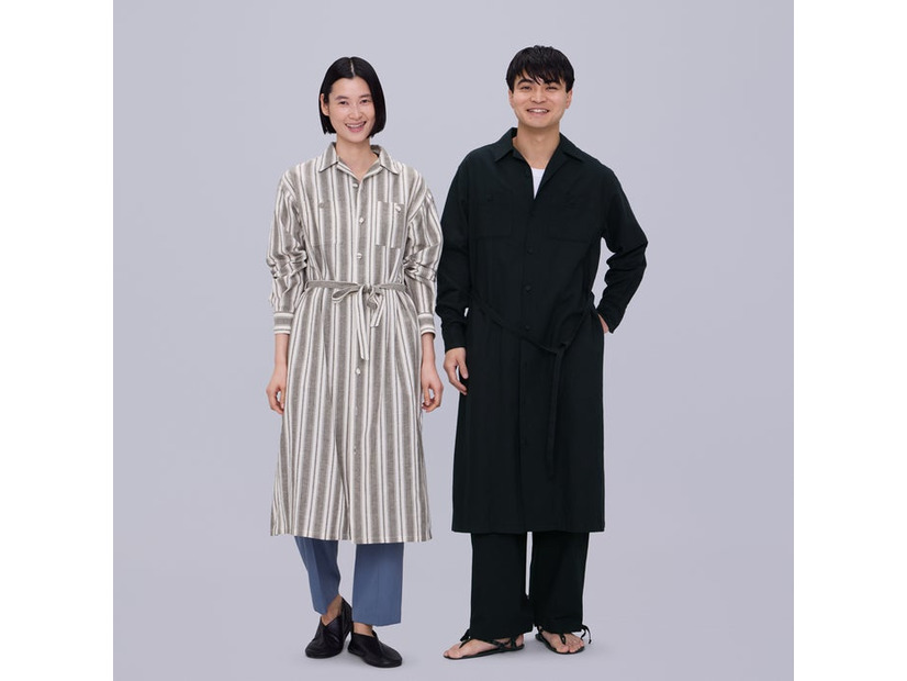 リラックスウェア「綿麻シリーズ」（提供写真）