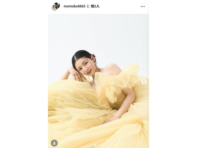桃子Instagramより